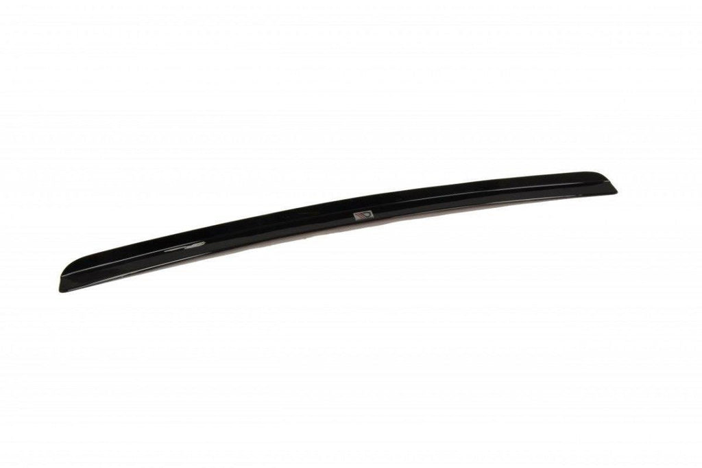 Maxton Design OBERER Spoiler CAP passend für Subaru Impreza WRX STI (BLOBEYE) schwarz Hochglanz