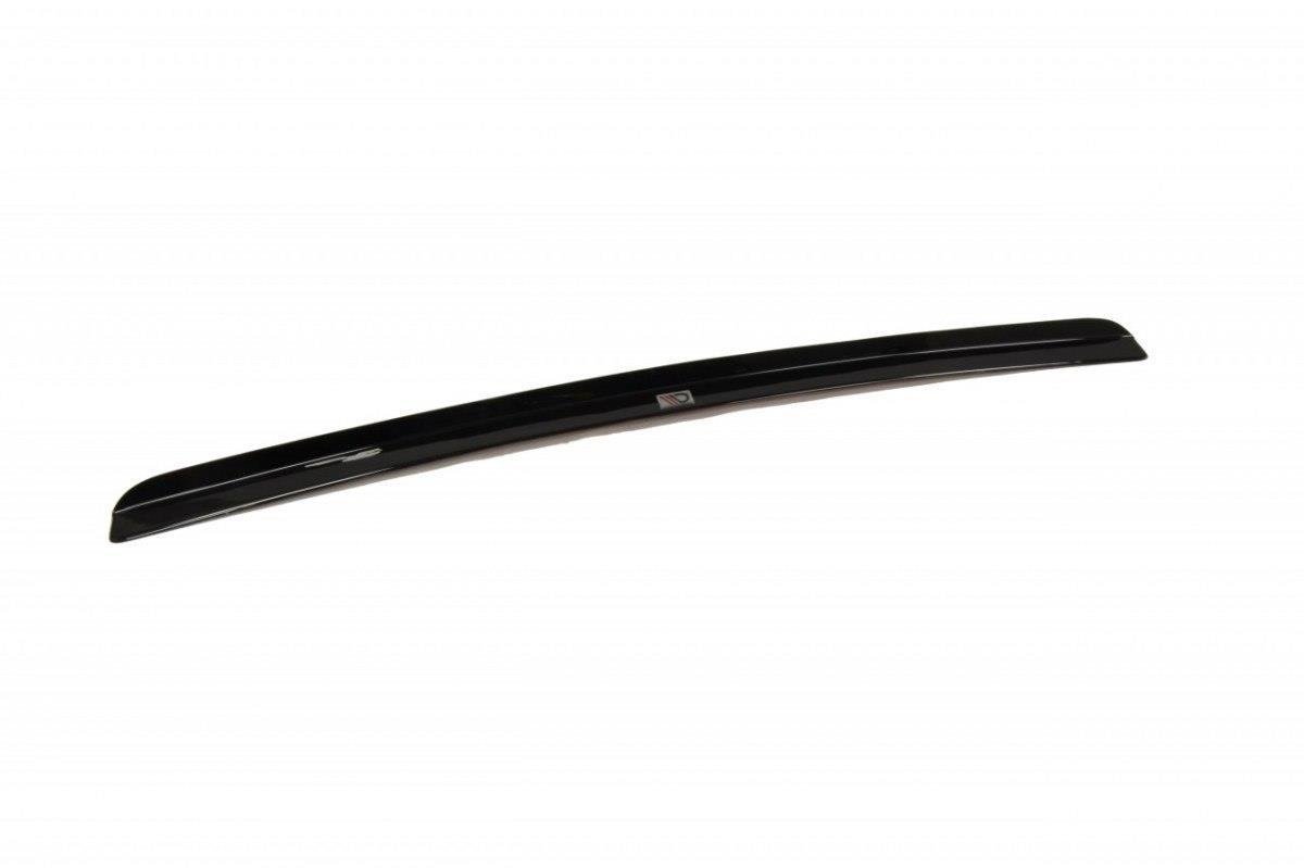 Maxton Design OBERER Spoiler CAP passend für Subaru Impreza WRX STI (BLOBEYE) schwarz Hochglanz