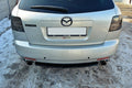 Maxton Design Heckansatz MAZDA CX-7 schwarz Hochglanz für Mazda CX-7