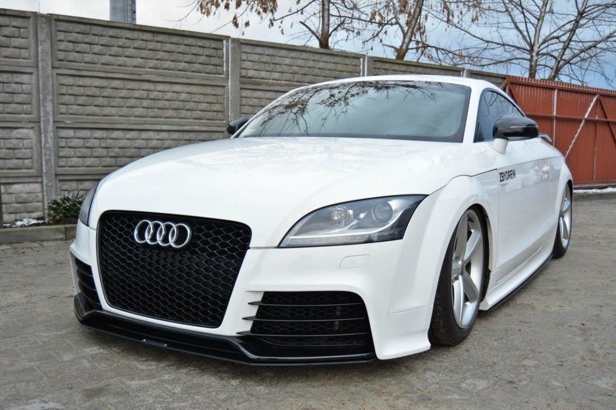 Maxton Design Front Sport Diffusor V.1 Audi TT RS 8J für Audi TT