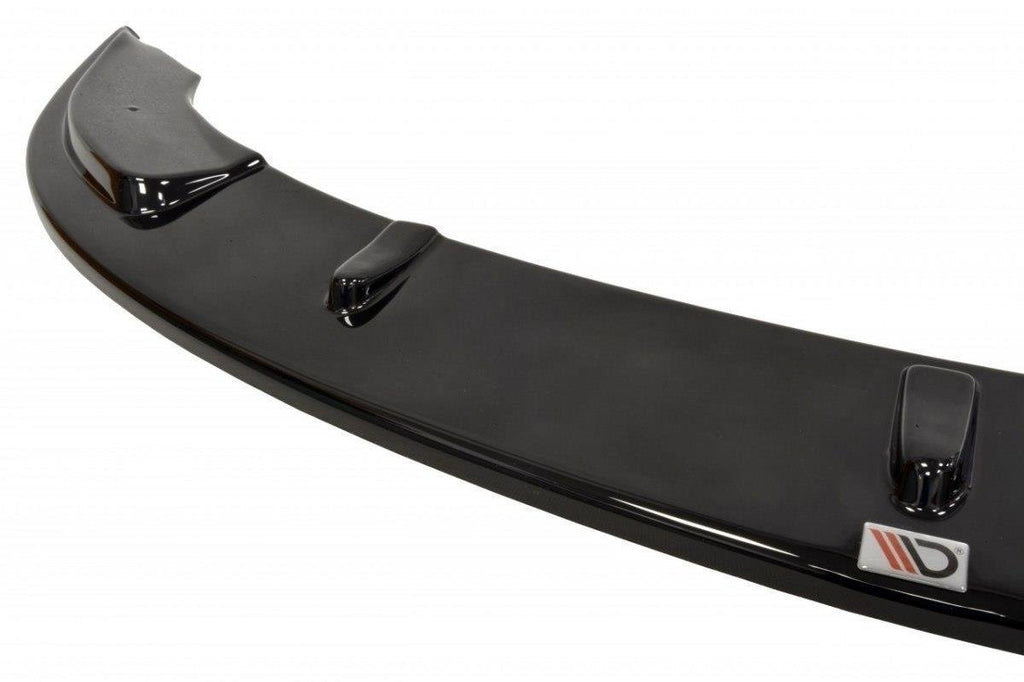 Maxton Design Front Ansatz für VW PASSAT B5 Carbon Look