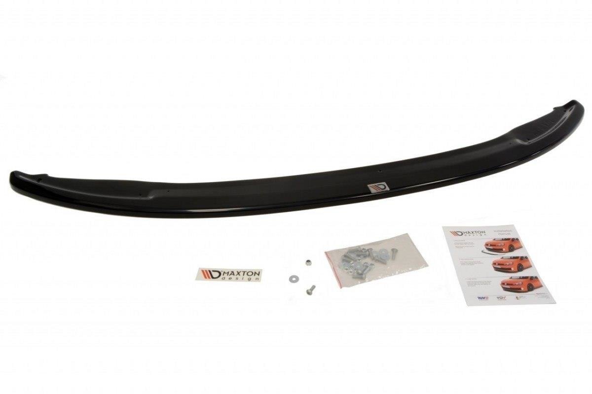 Maxton Design Street+ Spoilerlippe Front Ansatz passend für MINI COOPER schwarz Hochglanz