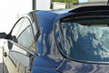 Maxton Design HECK SEITE Spoiler CAP passend für OPEL ASTRA H (FOR OPC / VXR) schwarz Hochglanz