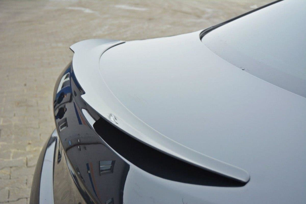 Maxton Design Spoiler CAP passend für BMW 6er Gran Coupé M Paket schwarz Hochglanz