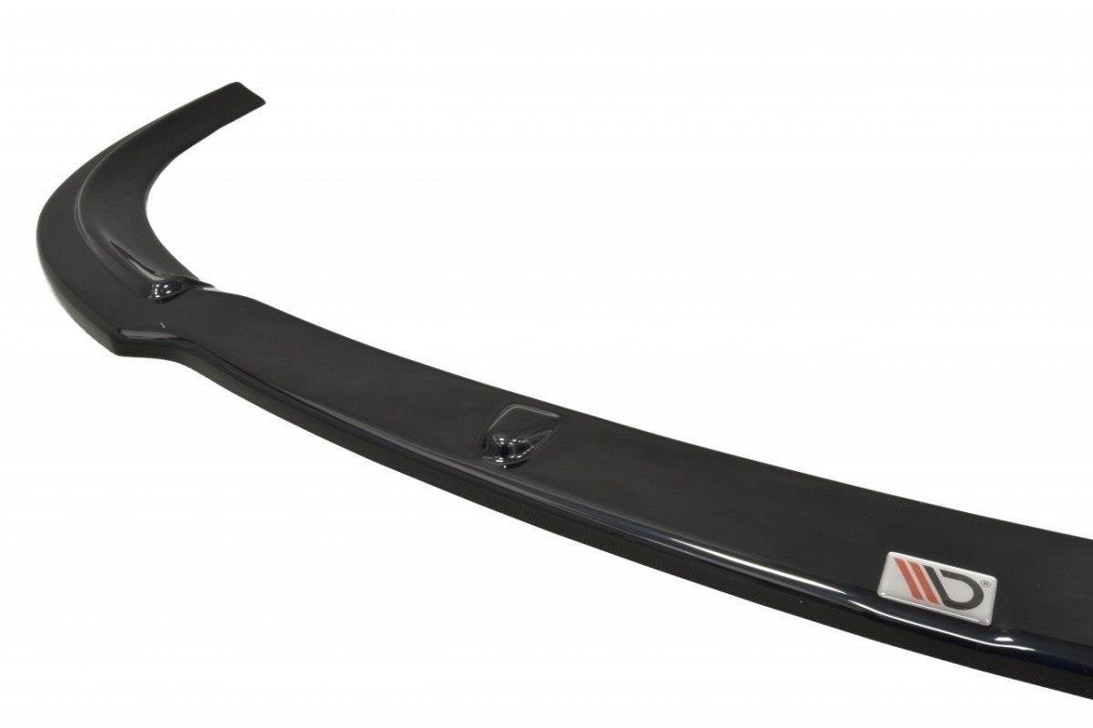 Maxton Design Street+ Spoilerlippe Front Ansatz passend für Ford Mondeo Mk3 ST220 schwarz Hochglanz