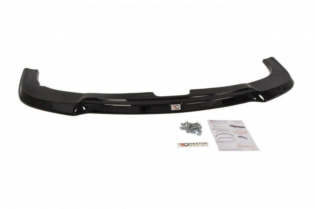 Maxton Design Street+ Spoilerlippe Front Ansatz passend für Subaru Impreza WRX STI (HAWKEYE) schwarz Hochglanz
