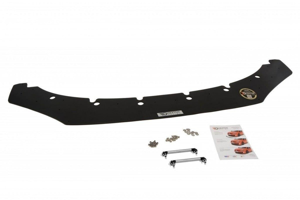 Maxton Design Racing Street+ Spoilerlippe Front Ansatz passend für BMW 1er F20/F21 M-Power (vor Facelift)