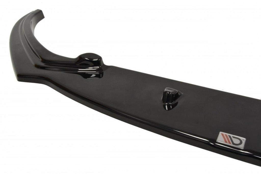 Maxton Design Front Ansatz für v.3 Mazda MX-5 IV schwarz Hochglanz
