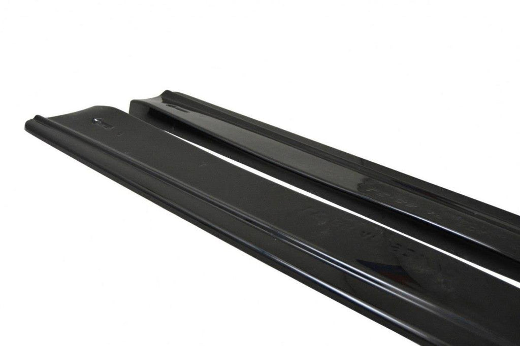 Maxton Design Seitenschweller Ansatz für Lexus GS Mk4 Facelift Carbon Look