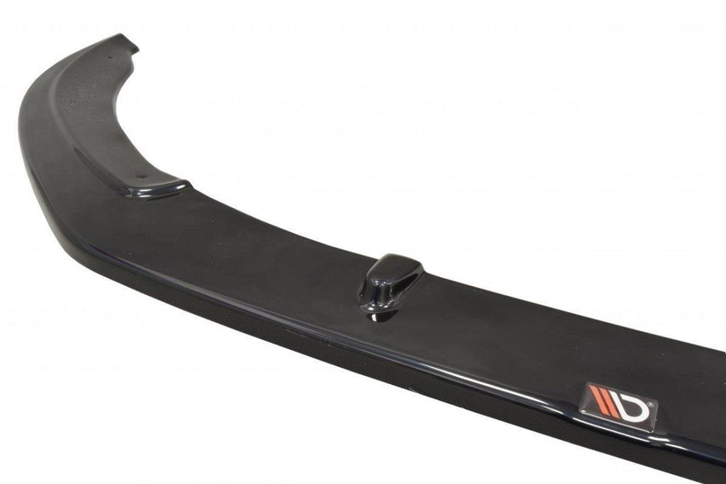 Maxton Design Street+ Spoilerlippe Front Ansatz V.2 passend für Audi S3 8P FL schwarz Hochglanz