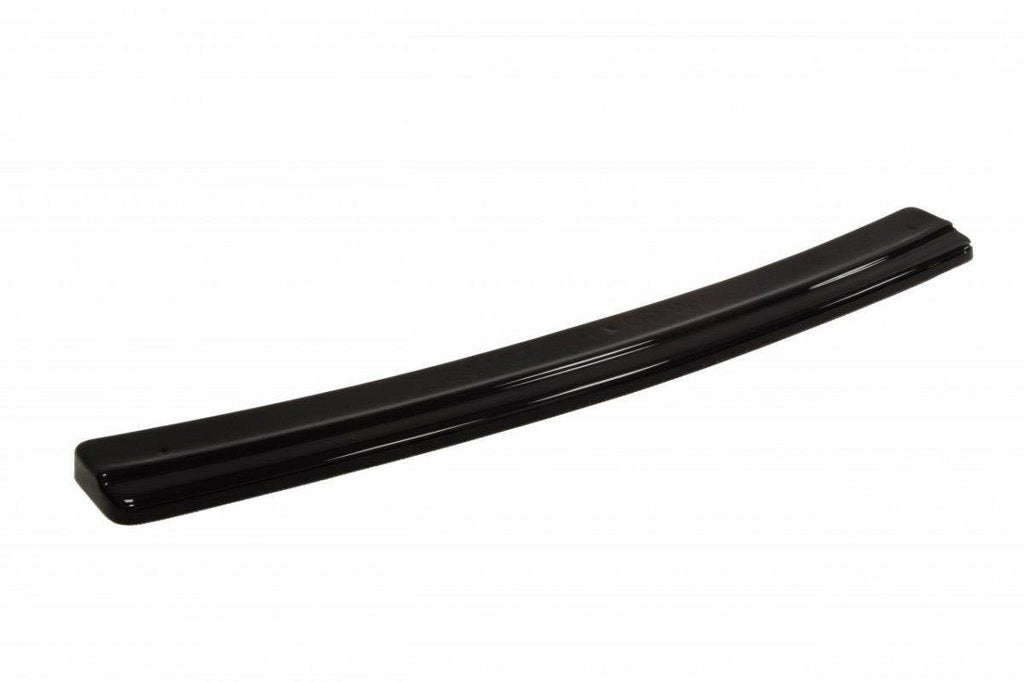 Maxton Design Heckansatz VW GOLF 4 R32 schwarz Hochglanz für Volkswagen Golf Mk4