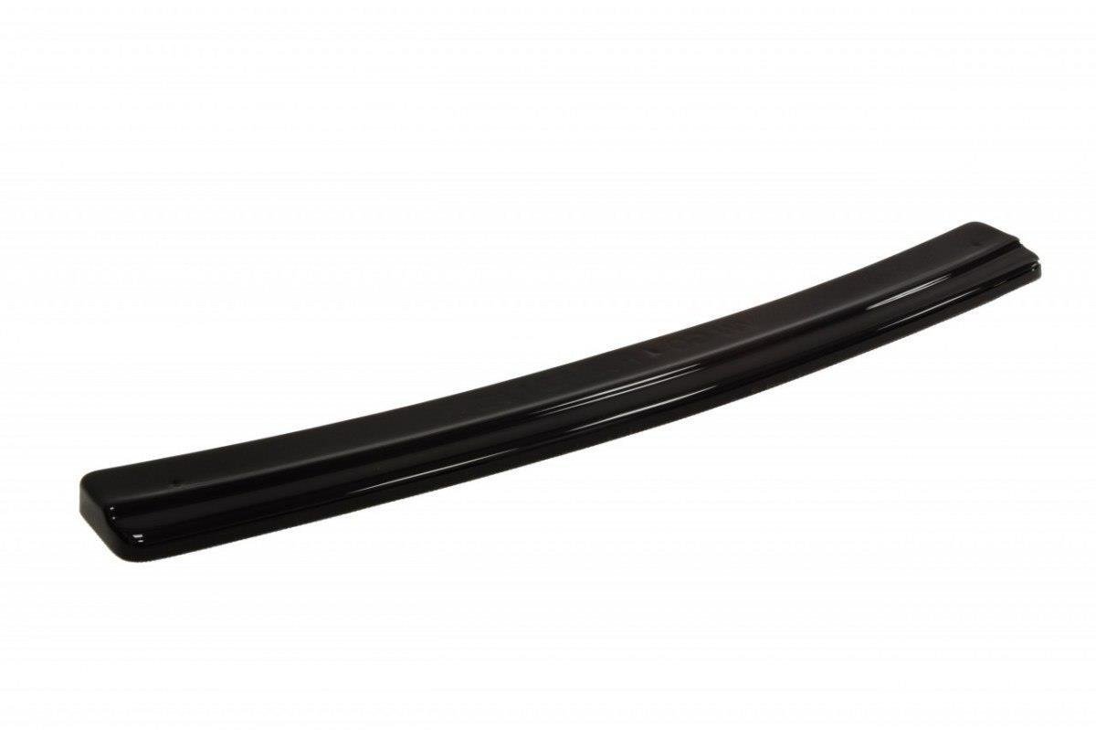Maxton Design Heckansatz VW GOLF 4 R32 schwarz Hochglanz für Volkswagen Golf Mk4