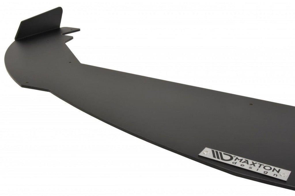 Maxton Design Racing Street+ Spoilerlippe Front Ansatz passend für MAZDA 3 MK2 MPS