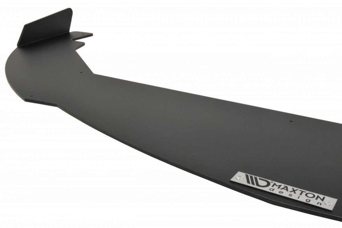 Maxton Design Racing Street+ Spoilerlippe Front Ansatz passend für MAZDA 3 MK2 MPS