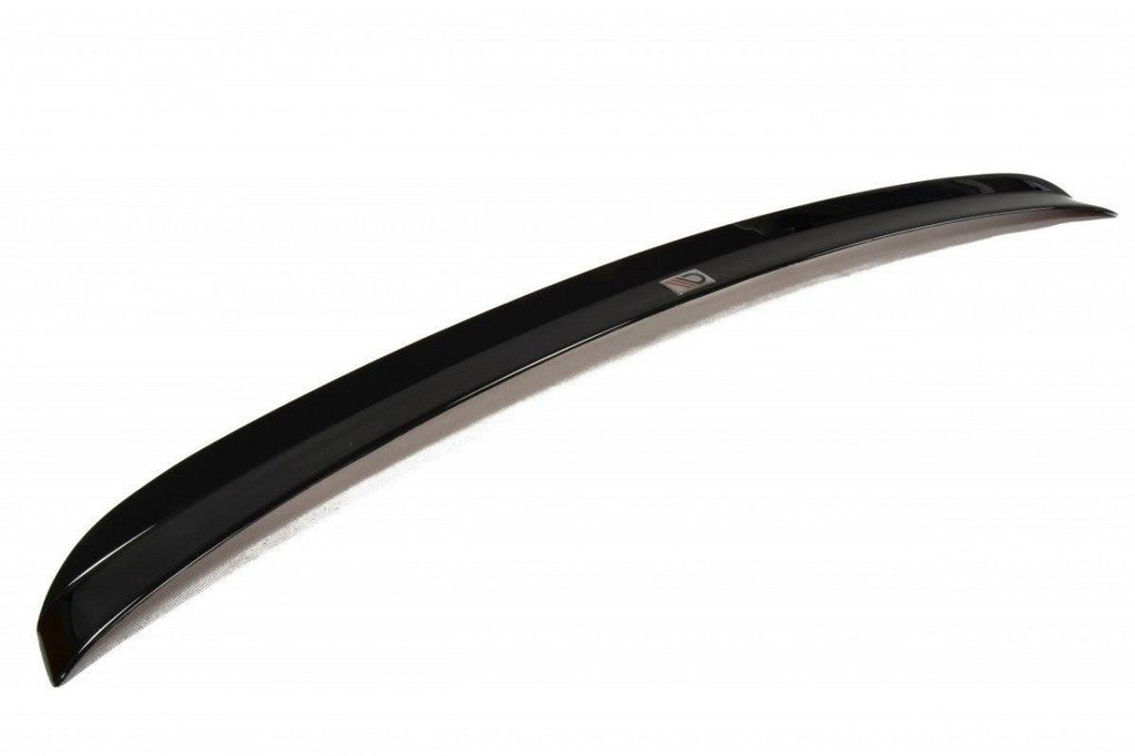 Maxton Design Spoiler CAP passend für VW Polo GTI Mk5 Facelift schwarz Hochglanz