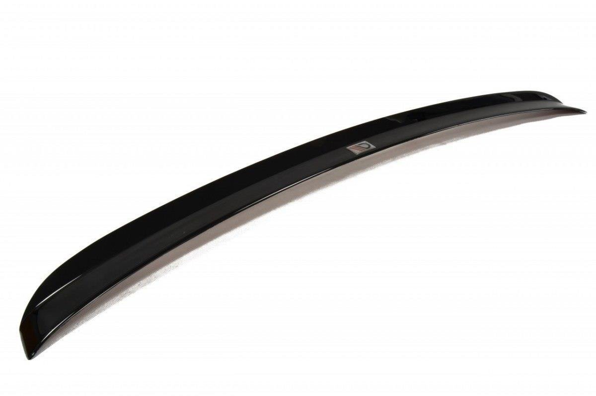 Maxton Design Spoiler CAP passend für VW Polo GTI Mk5 Facelift schwarz Hochglanz