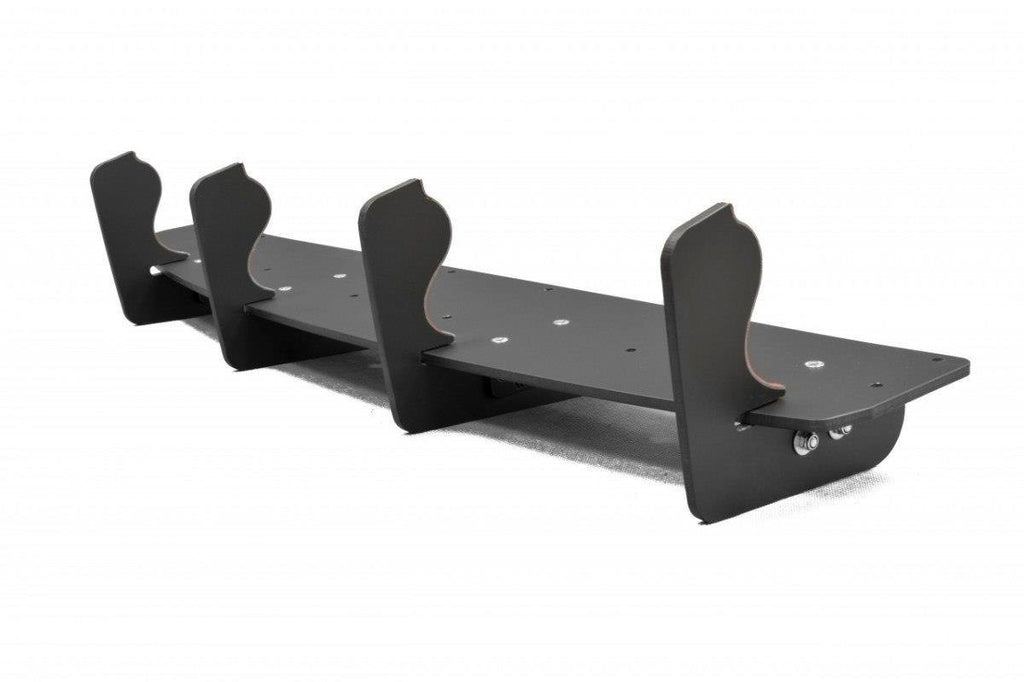 Maxton Design Diffusor Heck Ansatz passend für Heckschürze V.1 passend für MINI COOPER R56 JCW