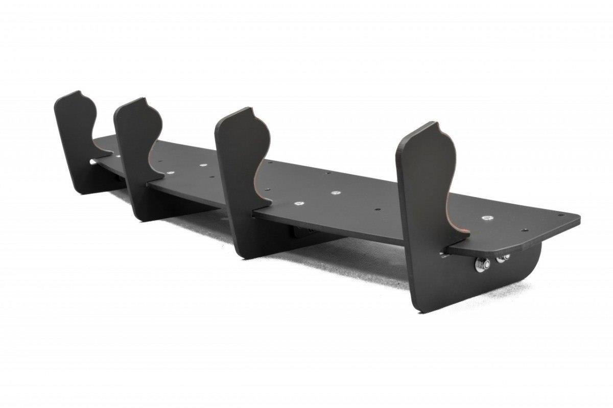 Maxton Design Diffusor Heck Ansatz passend für Heckschürze V.1 passend für MINI COOPER R56 JCW