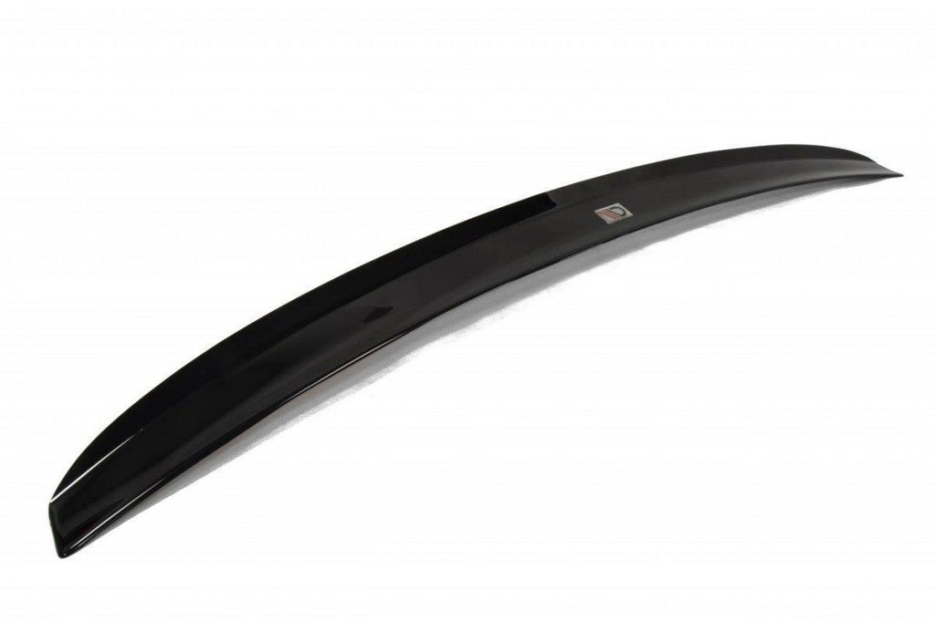 Maxton Design Spoiler CAP passend für Audi A6 S-line C6 Limousine schwarz Hochglanz