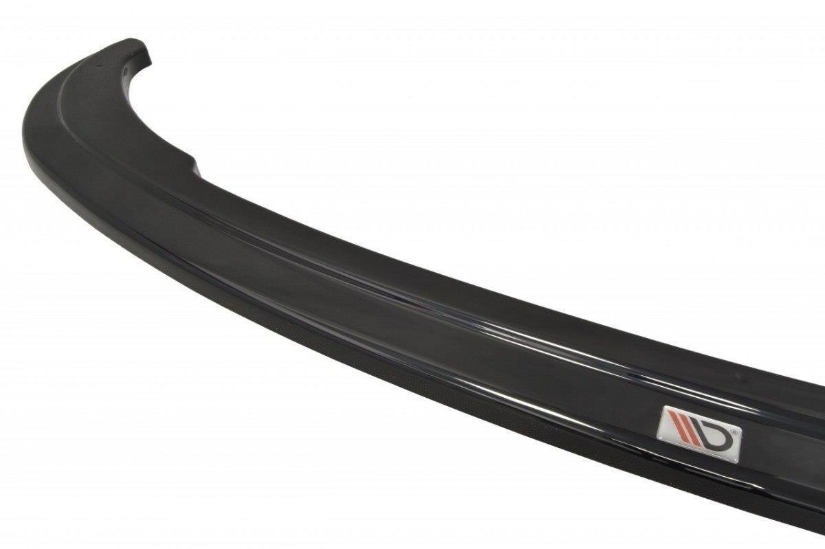 Maxton Design Street+ Spoilerlippe Front Ansatz passend für v.1 BMW Z4 E85 / E86 Facelift schwarz Hochglanz