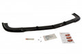 Maxton Design Street+ Spoilerlippe Front Ansatz passend für MERCEDES CLS C219 - W204 AMG LOOK schwarz Hochglanz