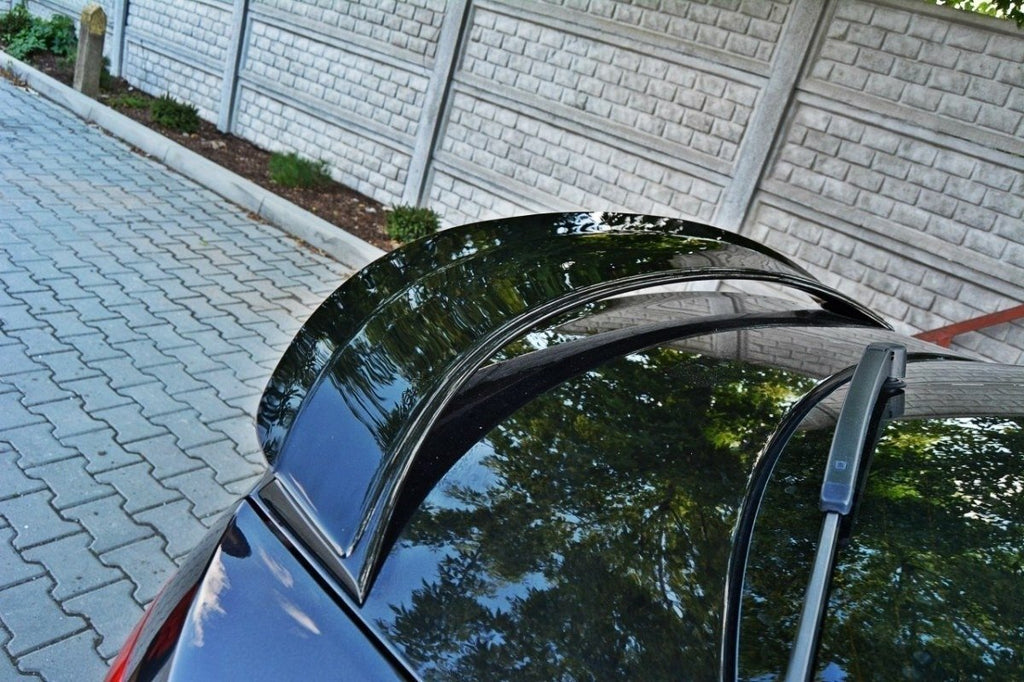 Maxton Design Spoiler CAP für SKODA OCTAVIA III RS PREFACE/FACELIFT Carbon Look