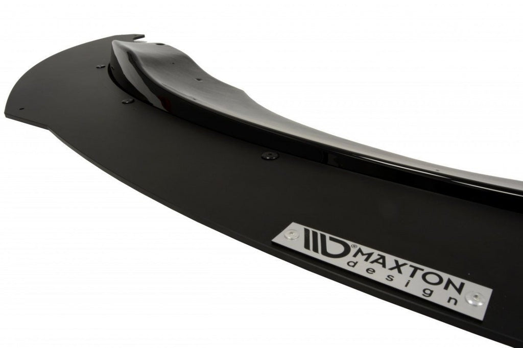 Maxton Design Racing Street+ Spoilerlippe Front Ansatz passend für BMW M3 E92 / E93 (vor Facelift)