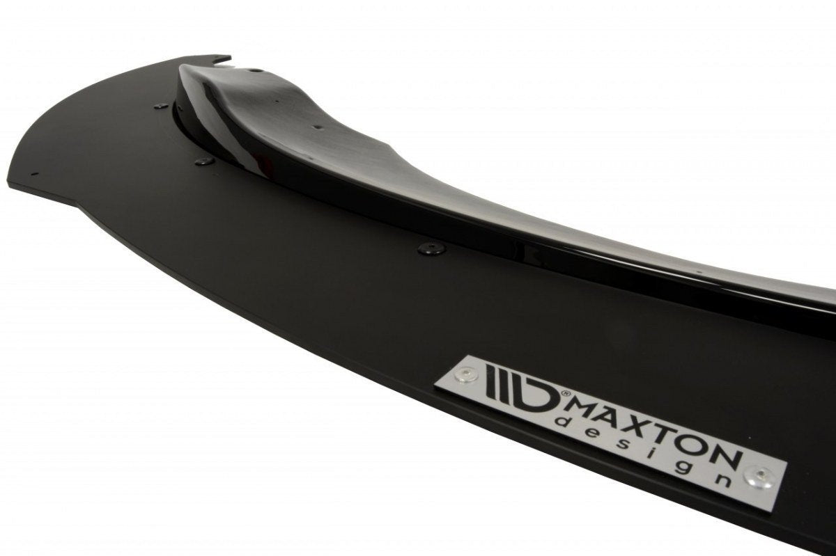 Maxton Design Racing Street+ Spoilerlippe Front Ansatz passend für BMW M3 E92 / E93 (vor Facelift)