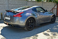 Maxton Design Spoiler CAP passend für Nissan 370Z schwarz Hochglanz