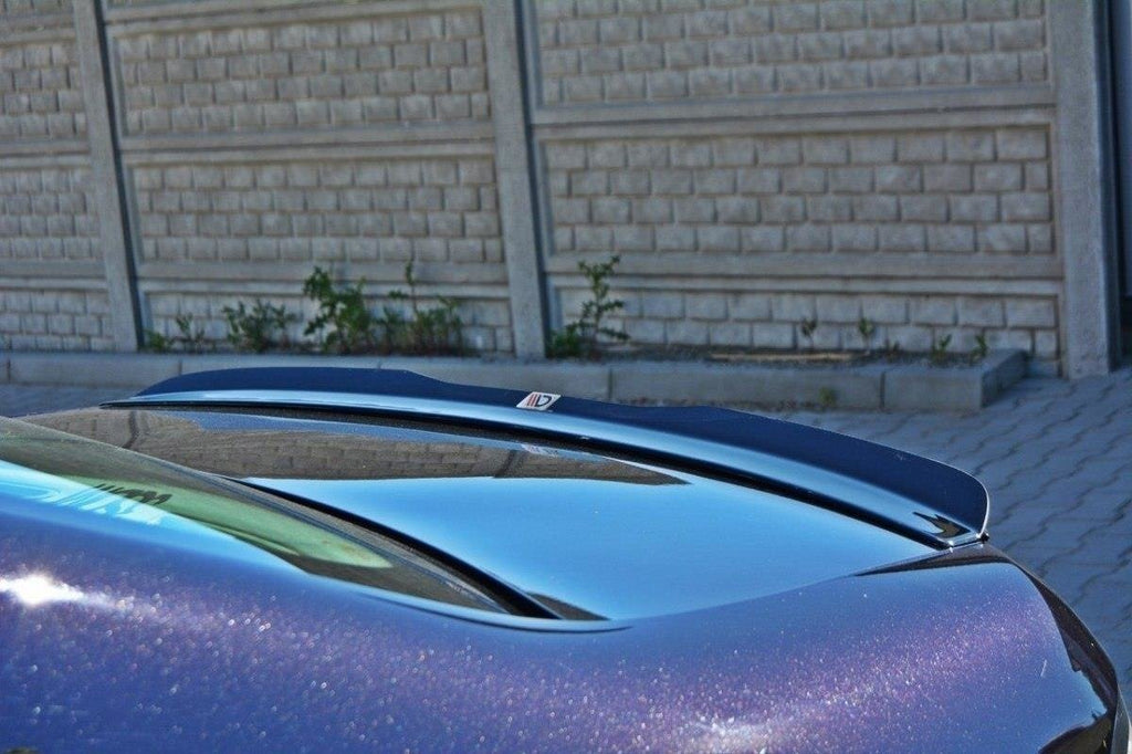 Maxton Design Spoiler CAP passend für SAAB 9-3 TURBO X schwarz Hochglanz