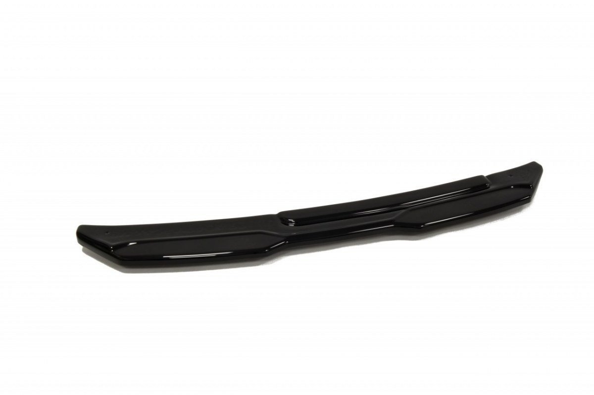 Maxton Design Mittlerer Diffusor Heck Ansatz für BMW X4 M Paket DTM LOOK Carbon Look