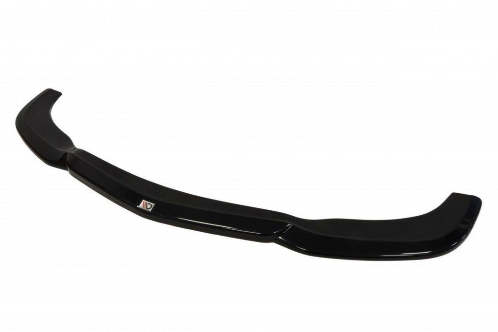 Maxton Design Street+ Spoilerlippe Front Ansatz passend für MERCEDES C-KLASSE W204 Facelift schwarz Hochglanz