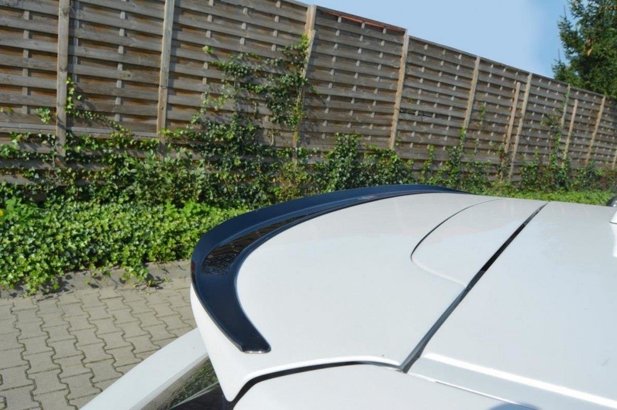 Maxton Design Spoiler CAP passend für Lexus CT Mk1 Facelift schwarz Hochglanz
