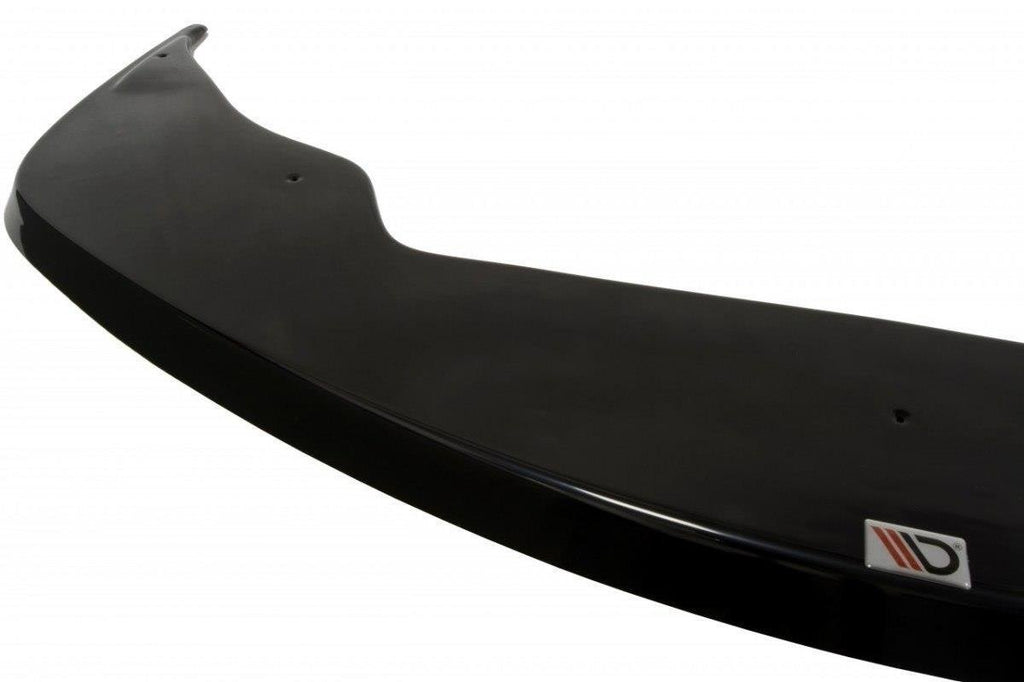Maxton Design Street+ Spoilerlippe Front Ansatz passend für PORSCHE 911 GT3 (996) schwarz Hochglanz
