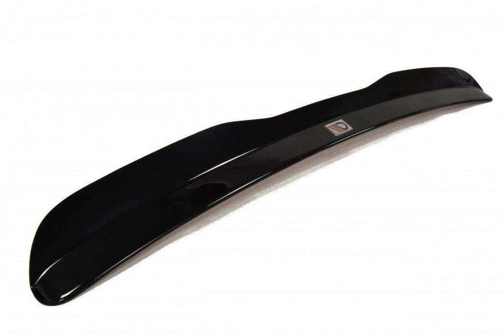 Maxton Design Spoiler CAP passend für FIAT GRANDE PUNTO ABARTH schwarz Hochglanz