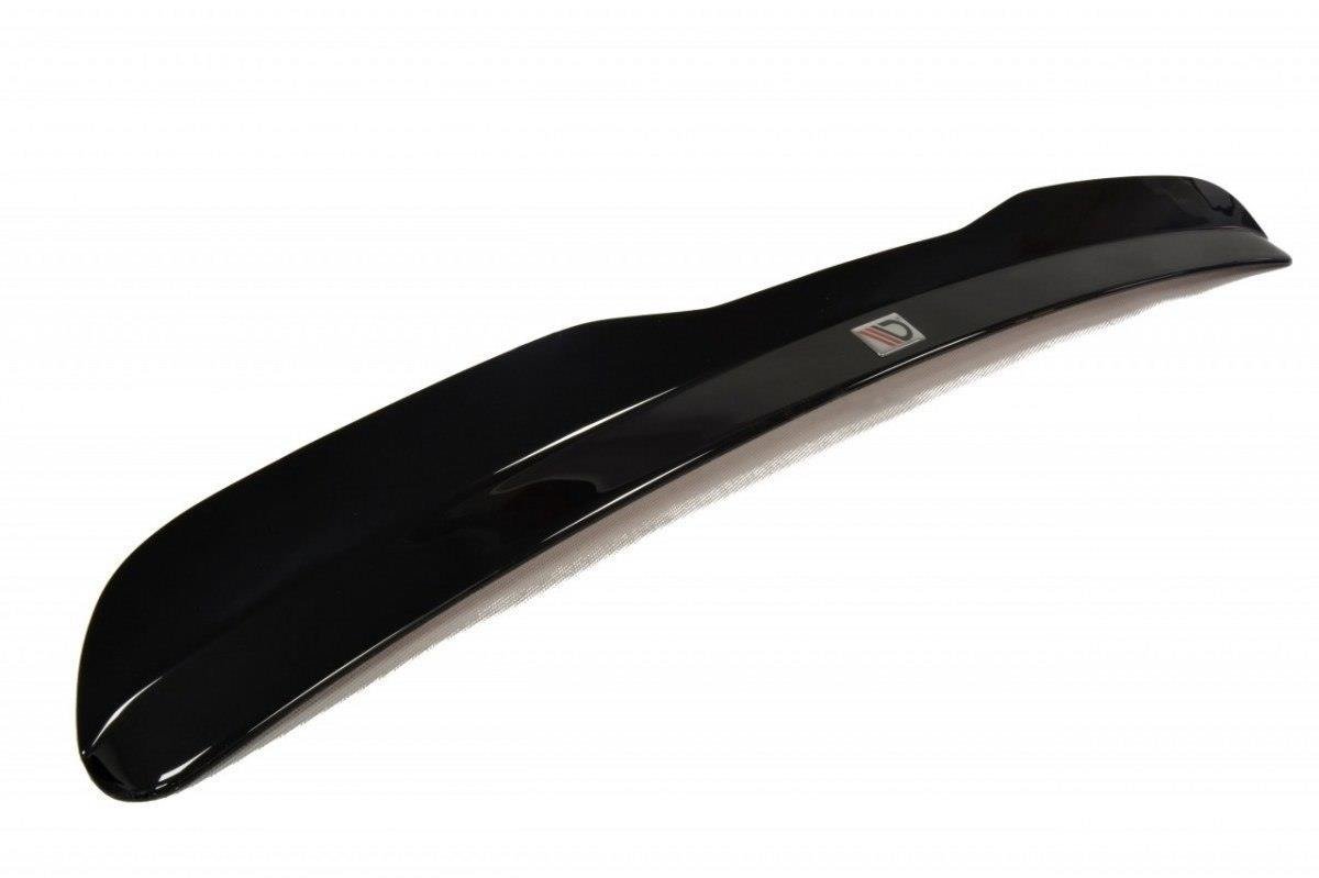 Maxton Design Spoiler CAP passend für FIAT GRANDE PUNTO ABARTH schwarz Hochglanz