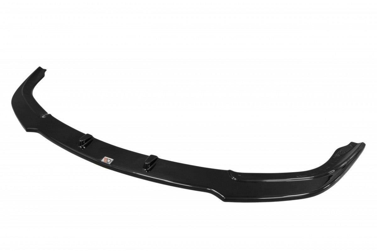 Maxton Design Street+ Spoilerlippe Front Ansatz passend für MERCEDES CL-KLASSE C215 schwarz Hochglanz