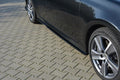 Maxton Design Street+ Seitenschweller Leisten passend für Lexus GS Mk4 Facelift schwarz Hochglanz
