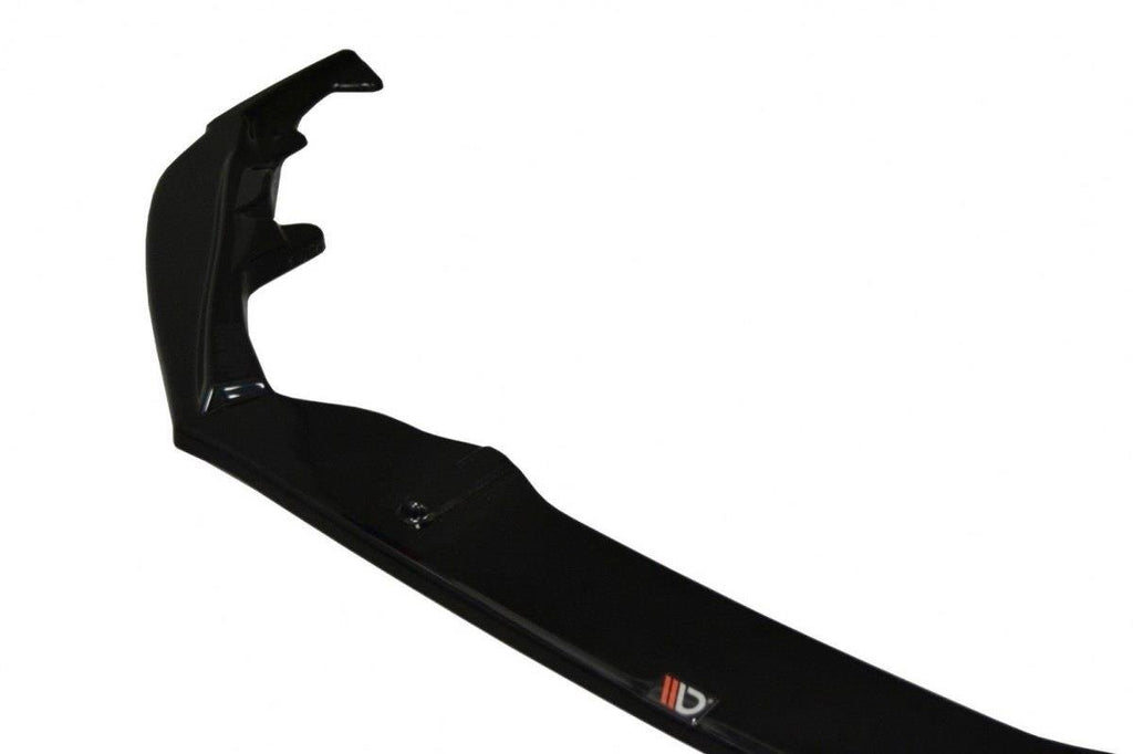 Maxton Design Street+ Spoilerlippe Front Ansatz V.1 passend für Lexus CT Mk1 Facelift schwarz Hochglanz
