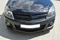 Maxton Design Street+ Spoilerlippe Front Ansatz passend für OPEL ASTRA H OPC / VXR Nurburg schwarz Hochglanz