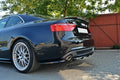 Maxton Design Heckansatz Audi A5 Coupe / Sportback S-Line 8T DTM LOOK schwarz Hochglanz für Audi A5 / S5 / RS5