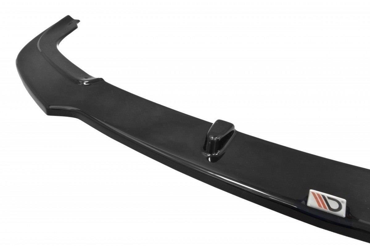 Maxton Design Street+ Spoilerlippe Front Ansatz passend für MERCEDES CL-KLASSE C215 schwarz Hochglanz