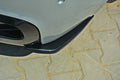 Maxton Design Heck Ansatz Flaps Diffusor für BMW 1er E87 Standard/M-Performance Carbon Look