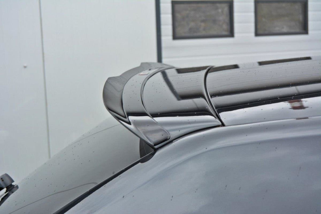 Maxton Design Spoiler CAP passend für Audi S3 8P FL schwarz Hochglanz