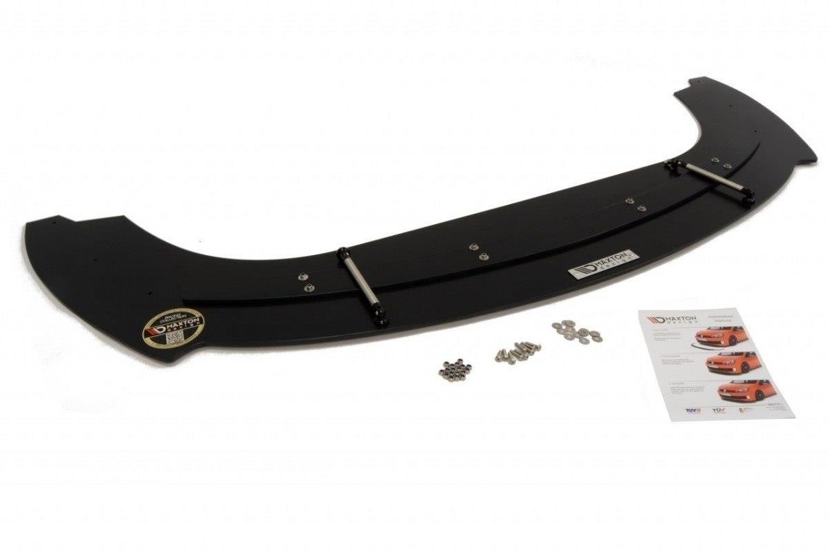 Maxton Design Racing Street+ Spoilerlippe Front Ansatz passend für VW GOLF 5 GTI 30TH