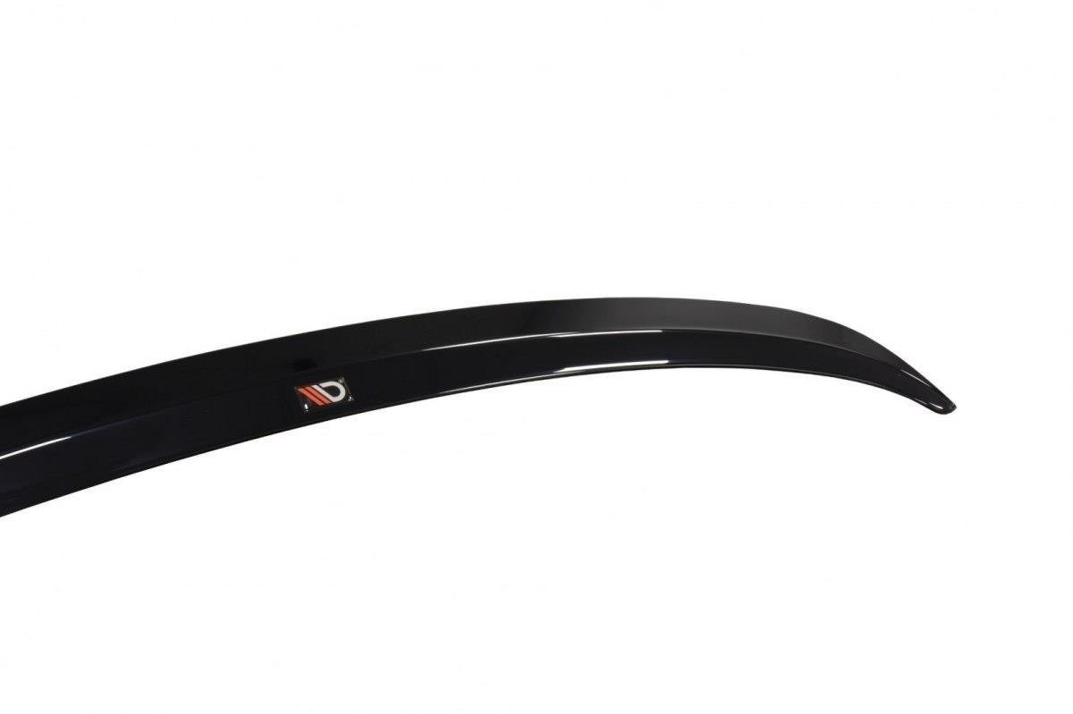 Maxton Design Spoiler CAP passend für Renault Talisman schwarz Hochglanz