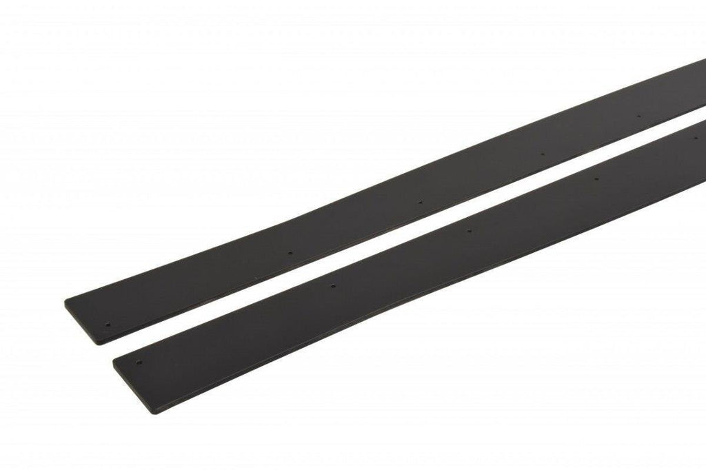 Maxton Design Racing Seitenschweller Ansatz SEAT LEON MK2 MS DESIGN für Seat Leon Mk2