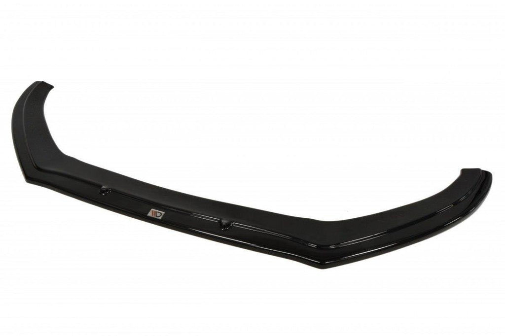 Maxton Design Front Diffuser V.1 Audi A4 B8 FL schwarz Hochglanz für Audi A4