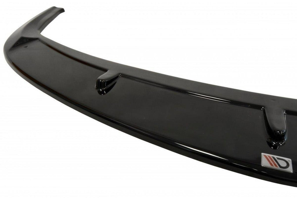 Maxton Design Street+ Spoilerlippe Front Ansatz passend für v.2 ALFA ROMEO 159 schwarz Hochglanz