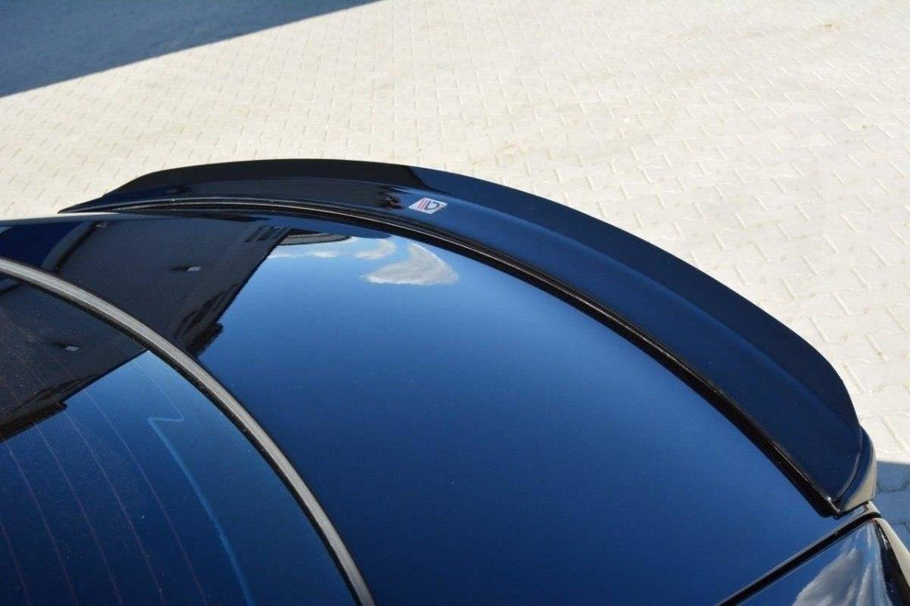 Maxton Design Spoiler CAP passend für Mercedes-Benz CLS AMG Line / 63 AMG C218 schwarz Hochglanz
